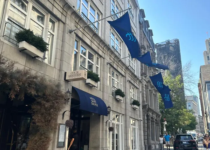 Hotel Saint-Sulpice Montreal