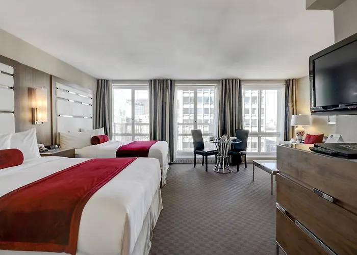 Hotel Le Cantlie Suites Montréal